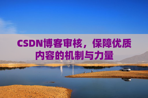 CSDN博客审核,保障优质内容的机制与力量